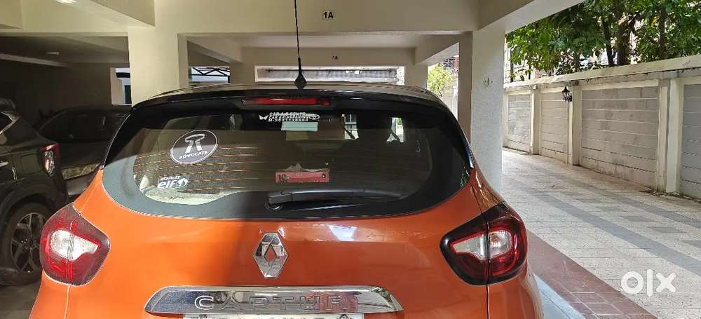 Renault Captur 1.5 Rxt Diesel 2018