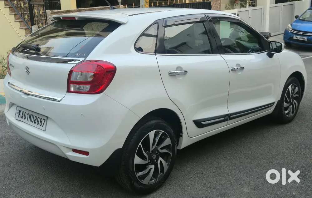 Maruti Suzuki Baleno Alpha (cvt) Automatic 2020 Petrol 21000 Km Driven
