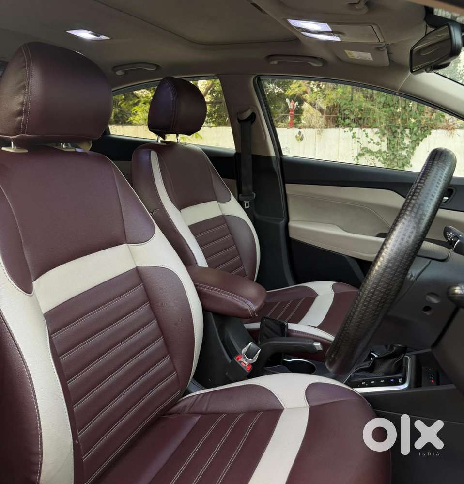 Hyundai Verna 1.5 Sx Diesel At, 2021, Diesel