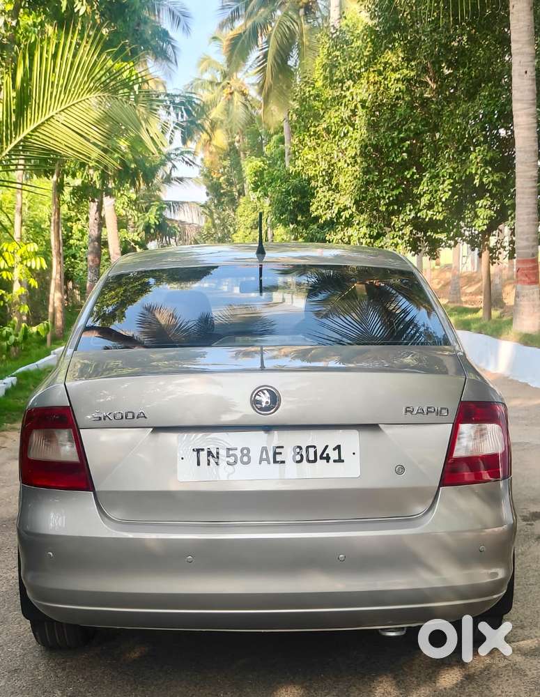 Skoda Rapid 2013-2016 1.5 Tdi Ambition With Alloy Wheel, 2013, Diese..