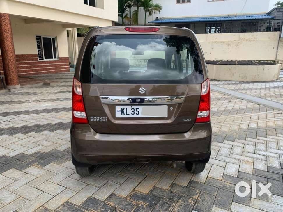 Maruti Suzuki Wagon R Lxi Optional, 2012, Petrol