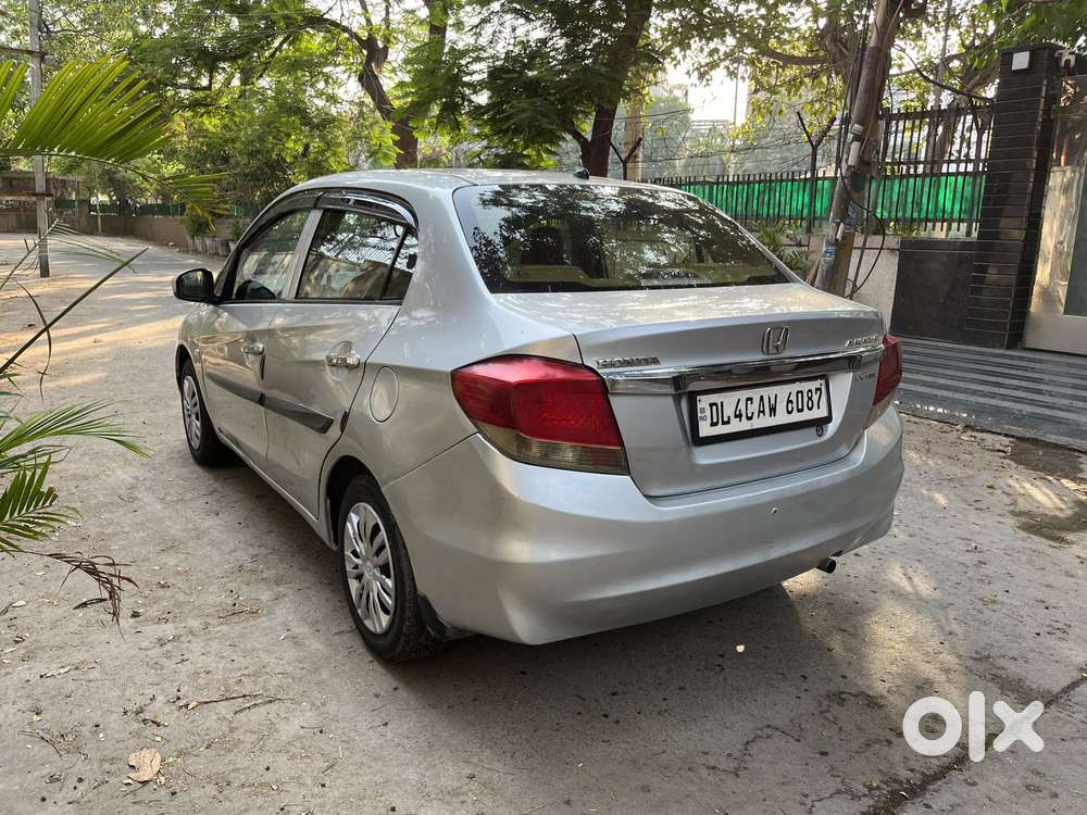 Honda Amaze 1.2 Smt I Vtec, 2015, Cng & Hybrids
