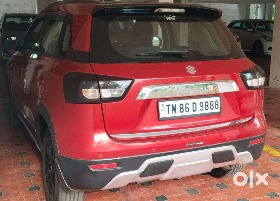 Maruti Suzuki Brezza Zdi+ Dual Tone, 2019, Diesel