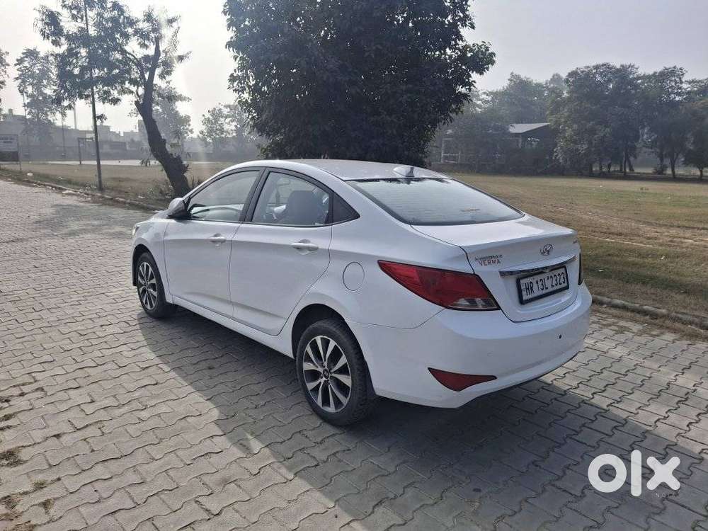 Hyundai Fluidic Verna 1.6 Crdi S, 2016, Diesel