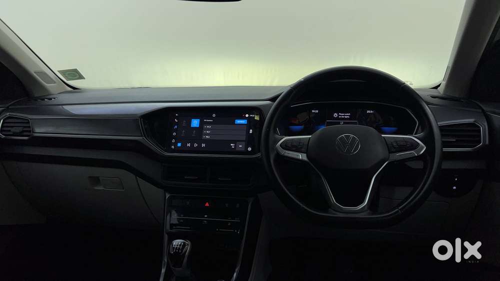 Volkswagen Taigun Topline 1.0 Tsi At (electric Seats), 2022, Petrol