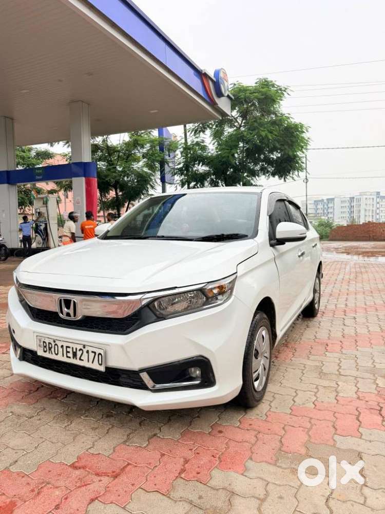 Honda Amaze S Mt I-vtec, 2020, Petrol