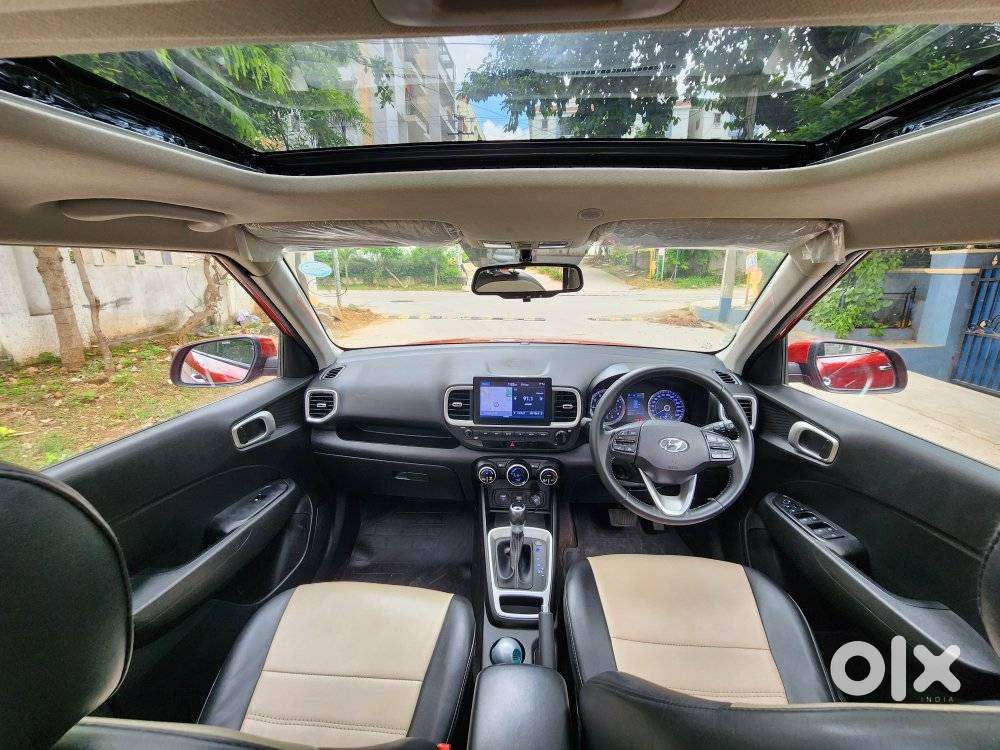 Hyundai Venue 1.0 Turbo Gdi Sx+ At, 2019, Petrol