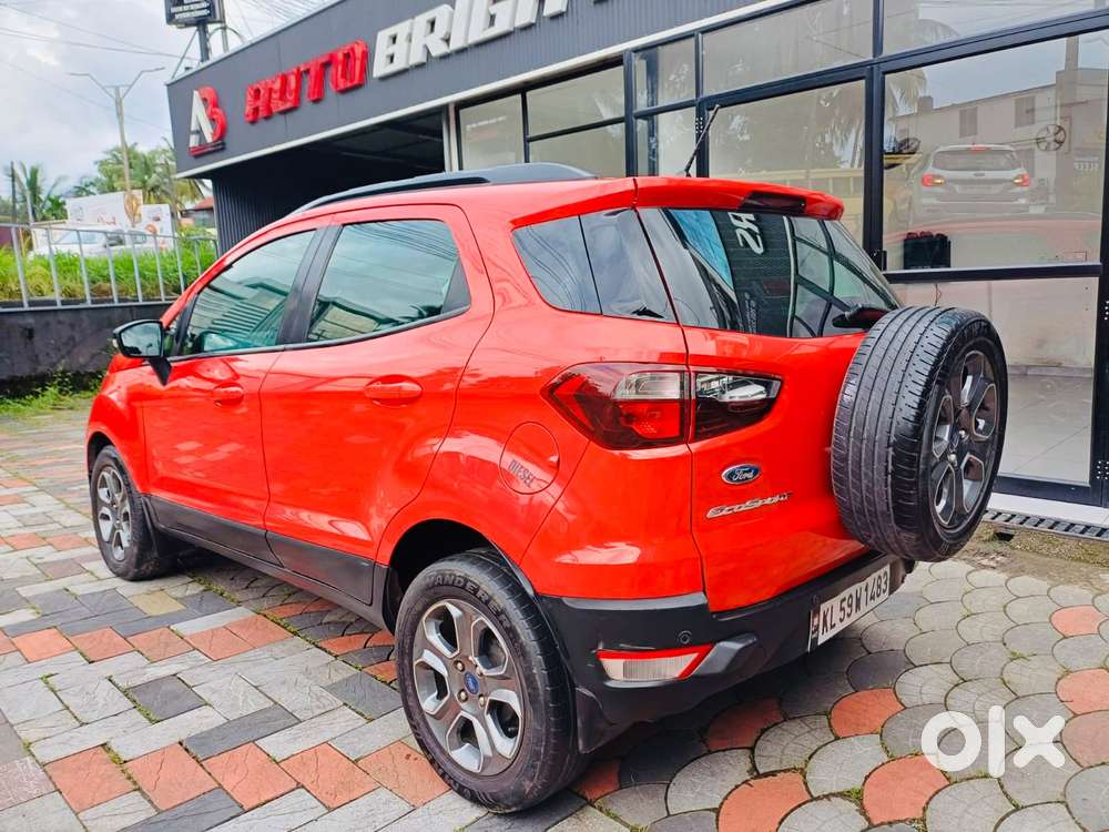 Ford Ecosport S, 2020, Diesel