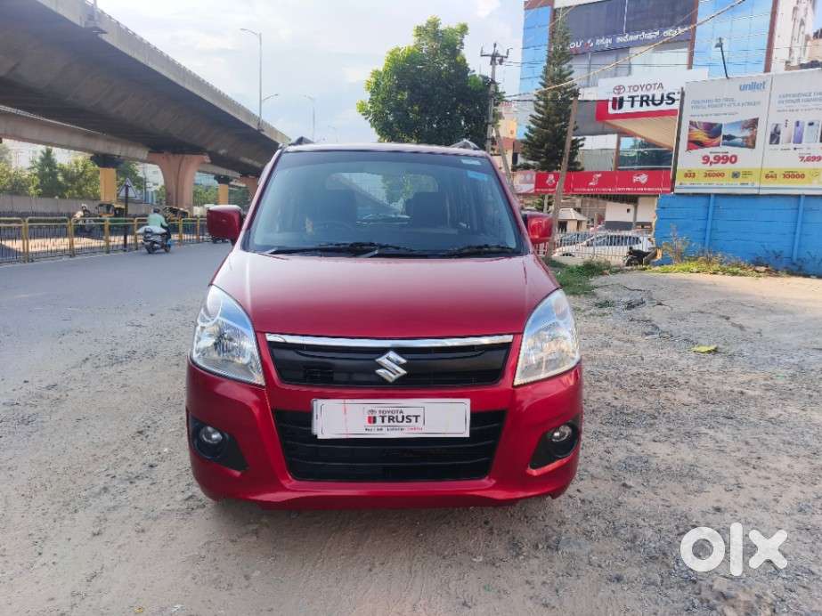 Maruti Suzuki Wagon R Vxi 1.2, 2015, Petrol