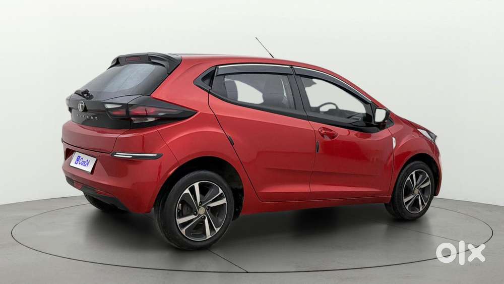 Tata Altroz 1.2 Xz Plus Petrol, 2022, Petrol