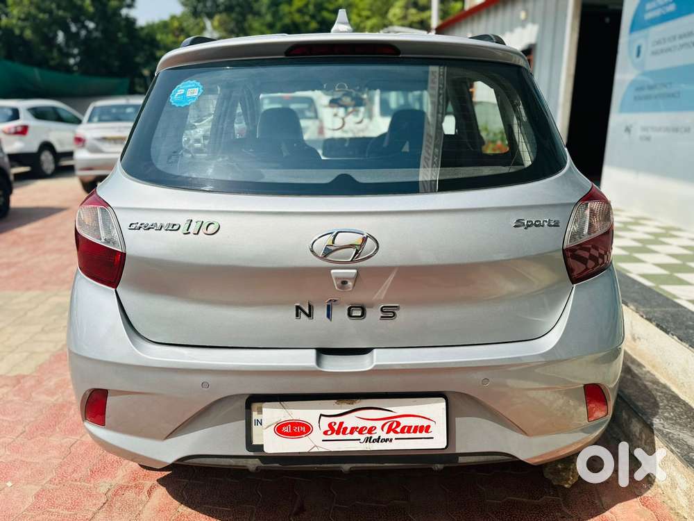 Hyundai Grand I10 Nios Magna Amt 1.2 Kappa Vtvt, 2019, Petrol