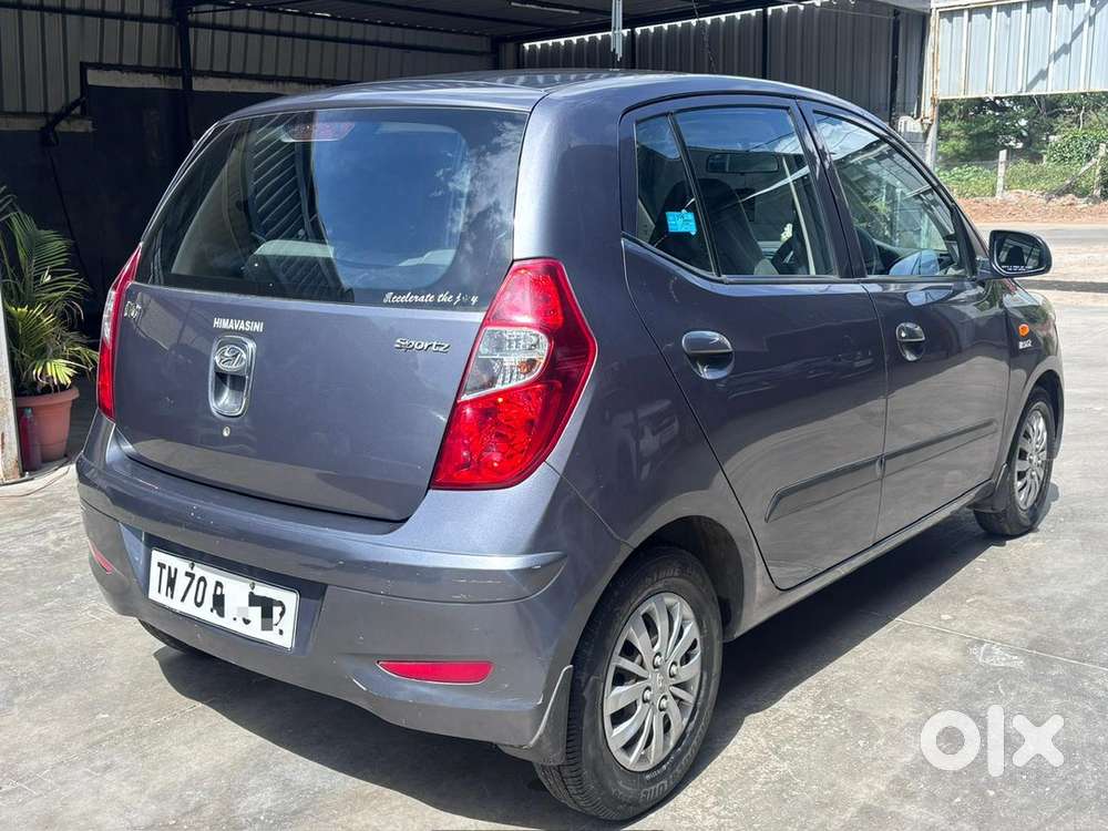 Hyundai I10 Sportz 2015