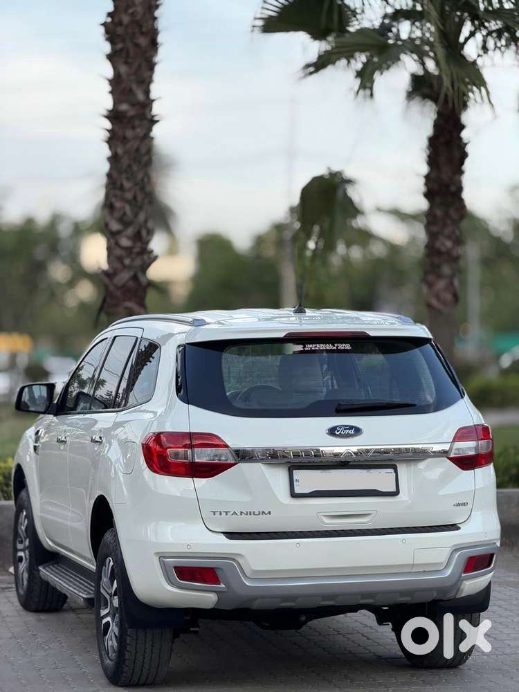 Ford Endeavour 3.2 Titanium At 4x4, 2019, Diesel