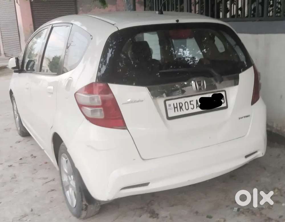 Honda Jazz 2011 Manual