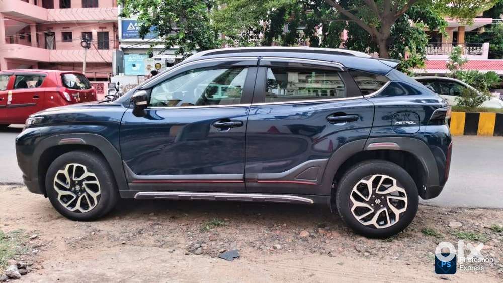 Maruti Suzuki Fronx Alpha 1.0l Turbo Mt Dual Tone, 2024, Petrol