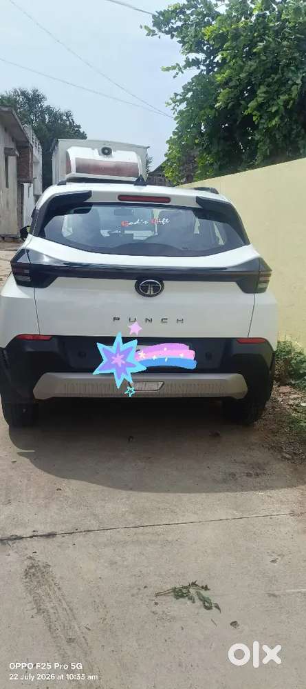 Tata Punch 2026 Petrol 4800 Km Driven