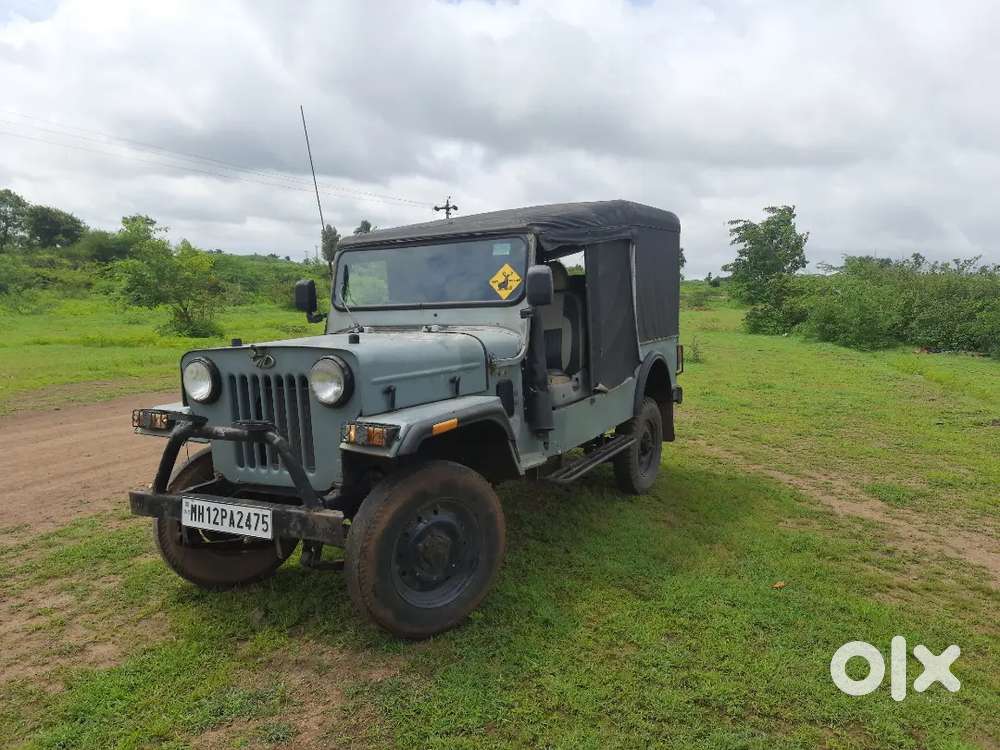 Mahindra Jeep 1997 Diesel Well Maintained