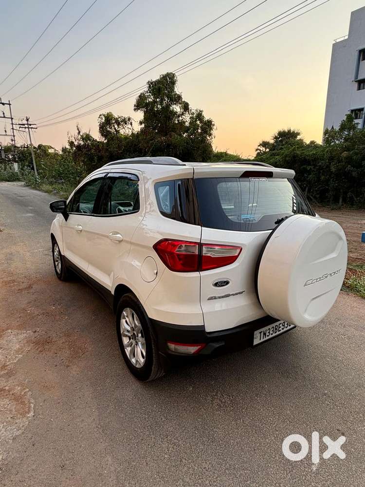 Ford Ecosport, 2013, Diesel