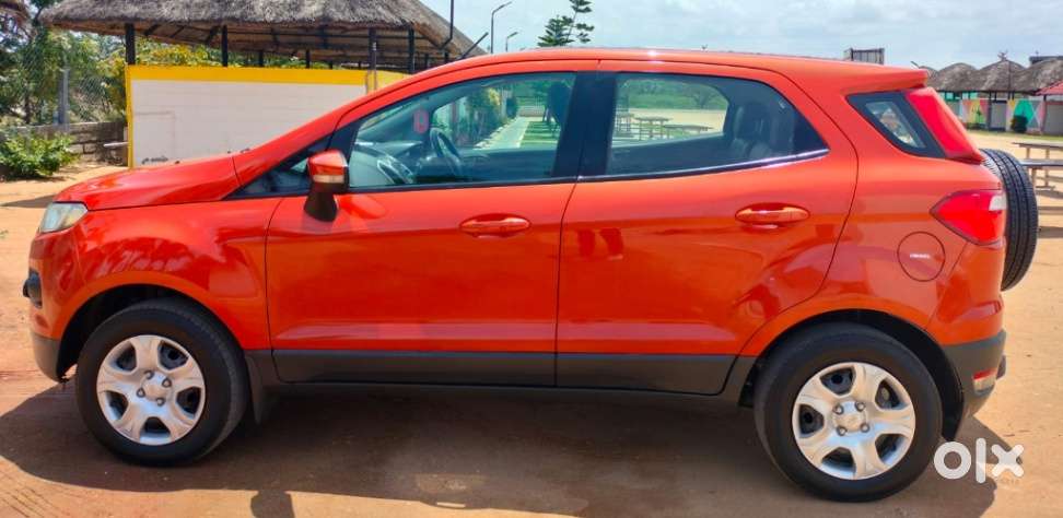 Ford Ecosport, 2014, Diesel
