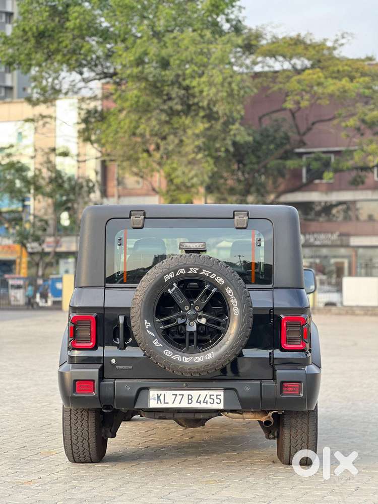 Mahindra Thar Lx D At 4wd Ht, 2021, Diesel