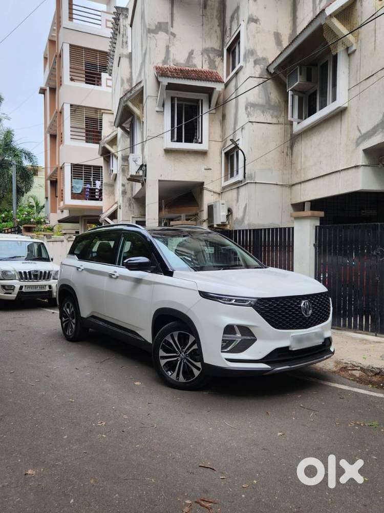 Mg Hector Plus 2.0 Sharp Diesel Turbo Dual Tone, 2021, Diesel