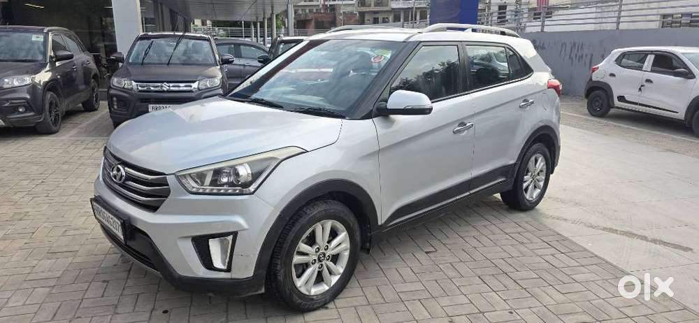 Hyundai Creta 1.6 Sx Automatic, 2015, Diesel
