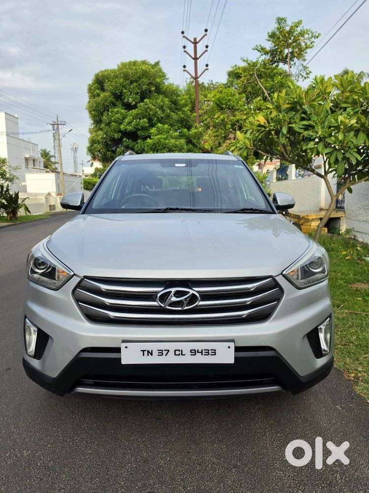 Hyundai Creta 1.6 Sx (o), 2015, Diesel