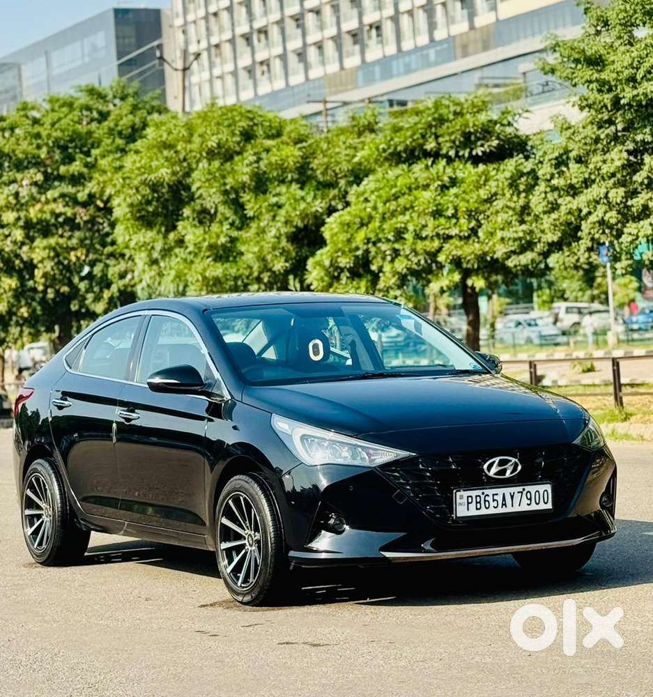 Hyundai Verna 2020 Petrol Well Maintained