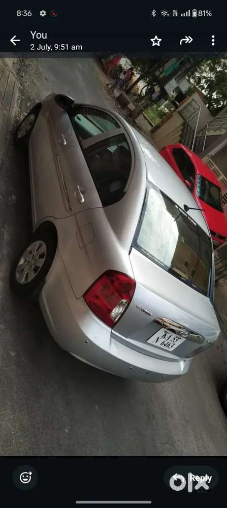 Hyundai Verna 2009