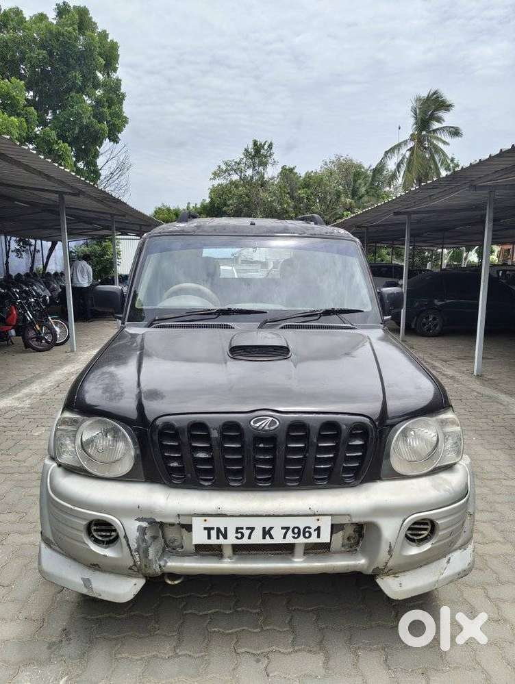 Mahindra Scorpio 2006-2009 Dx 2.6 Turbo 7 Str, 2006, Diesel