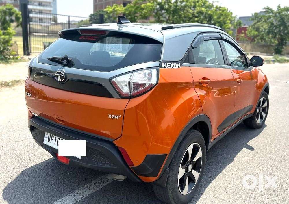 Tata Nexon 1.2 Revotron Xza Plus, 2018, Petrol