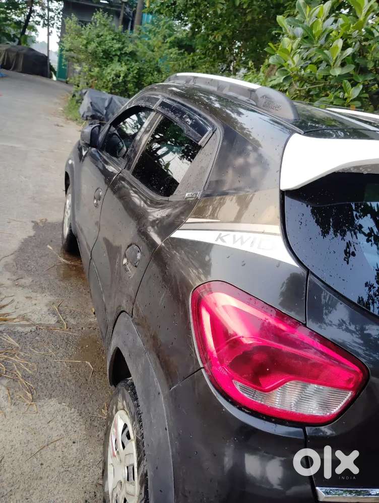 Renault Kwid 2017 Petrol Well Maintained Doctor Driven Car