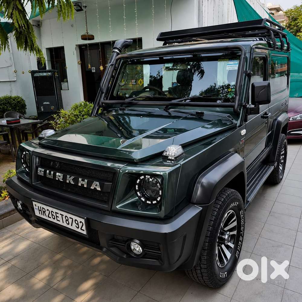 Force Motors Gurkha 4x4, 2022, Diesel