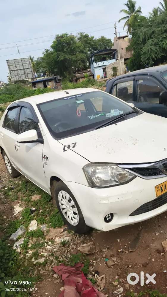 Etios Gd Car And Condition