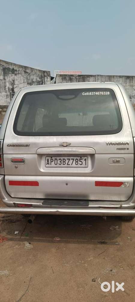 Chevrolet Tavera Diesel Well Maintained