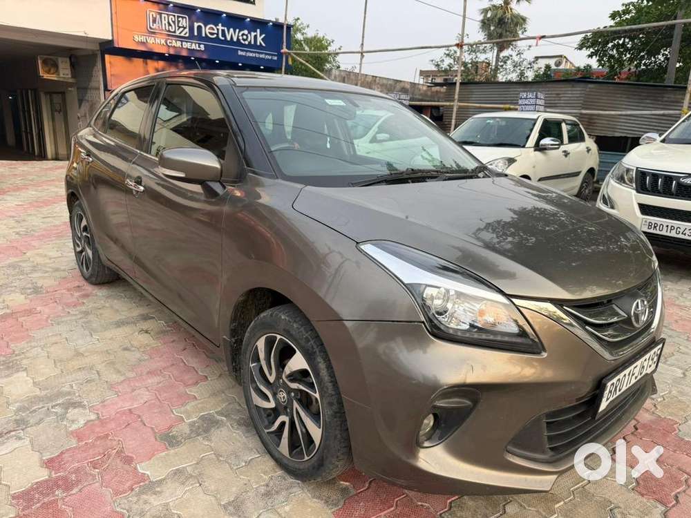 Toyota Glanza 2021 Cng & Hybrids Well Maintained