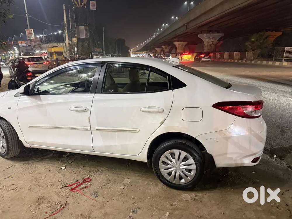 Toyota Yaris Automatic Agency Record Non Accident