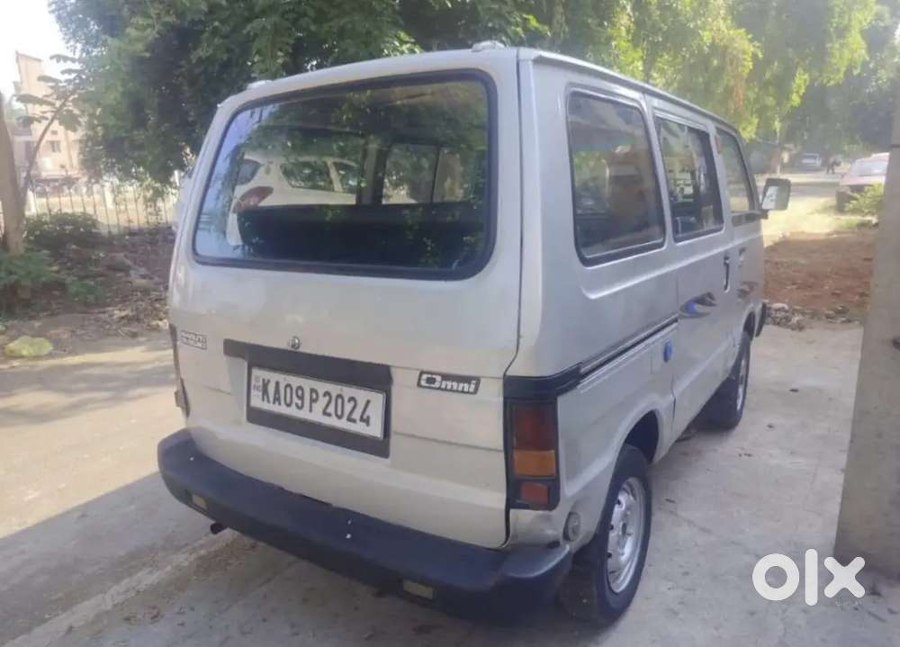 Maruti Suzuki Omni 2007 Petrol Manual