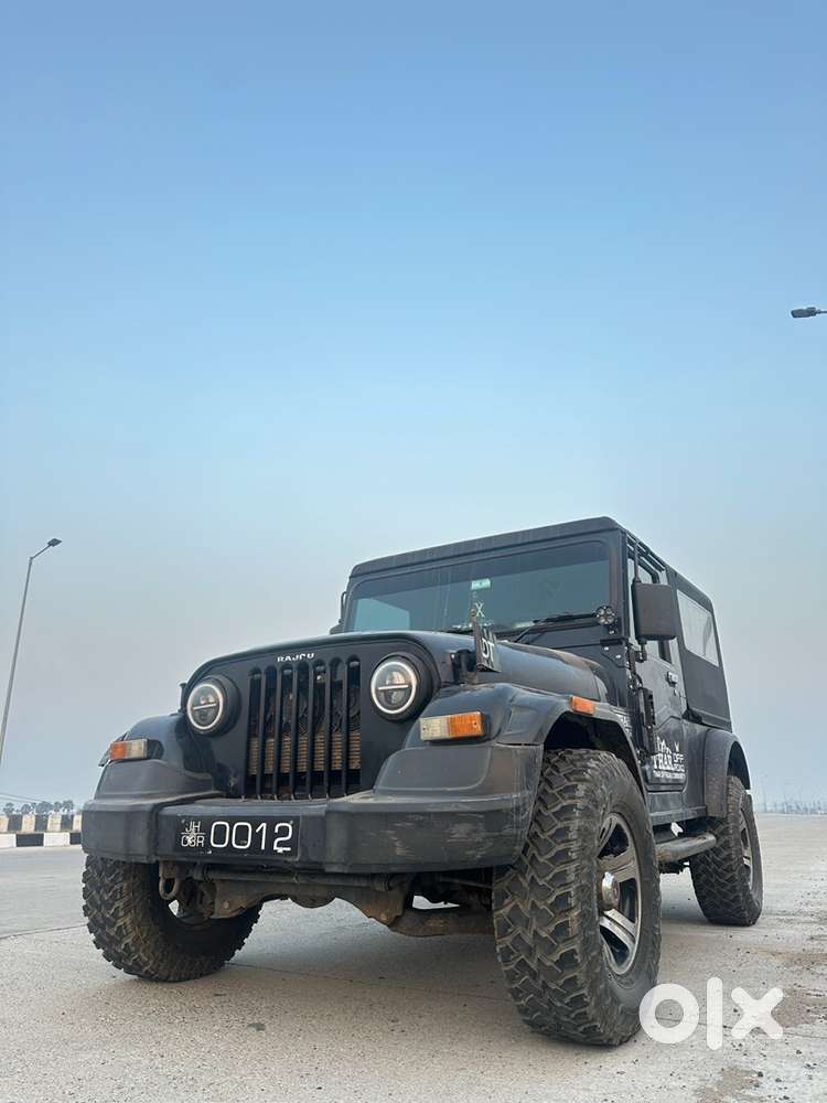 Mahindra Thar 2017