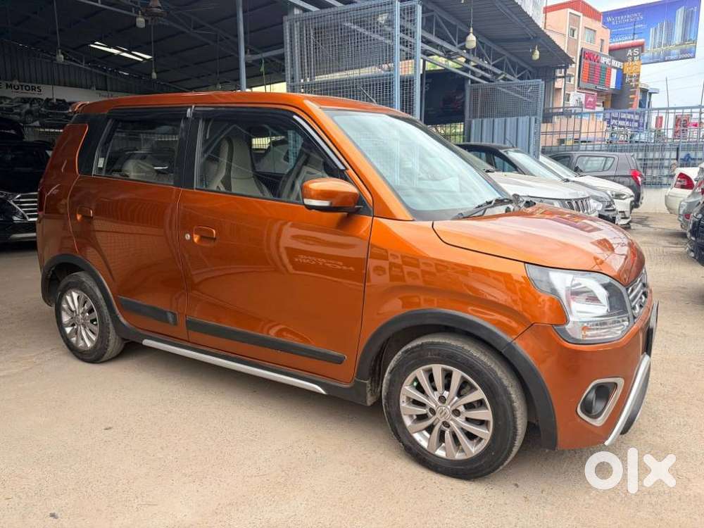 Maruti Suzuki Wagon R 1.2 Zxi, 2019, Petrol