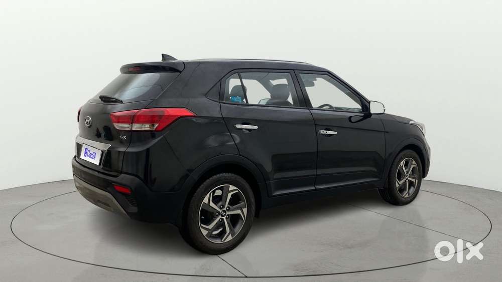 Hyundai Creta 1.6 Sx Automatic, 2018, Petrol