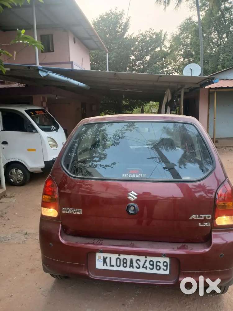 Maruti Suzuki Alto 2010 Petrol Good Condition