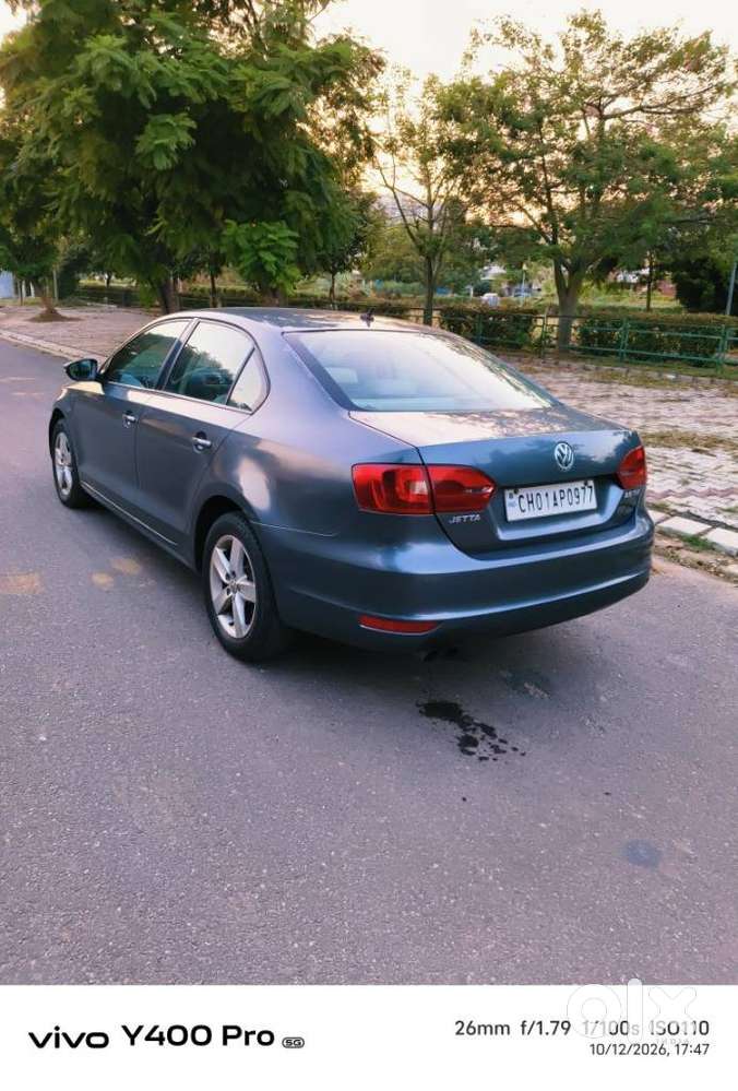Volkswagen Jetta 2.0 Tdi Comfortline, 2012, Diesel