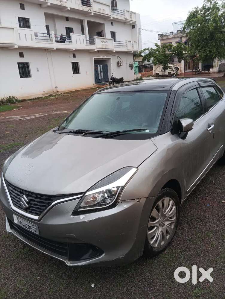 Maruti Baleno Alpha 2015