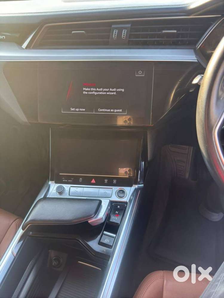 Audi E-tron 55, 2021, Electric