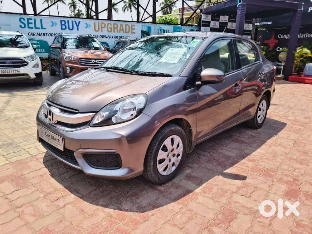 Honda Amaze, 2017, Petrol