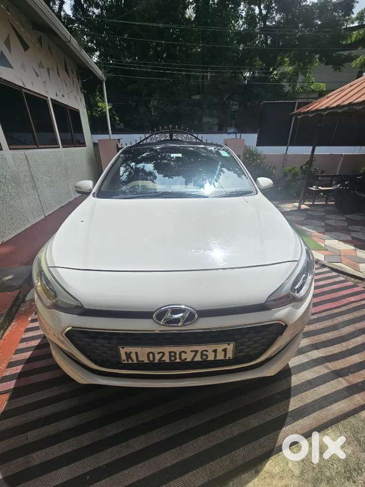 Hyundai I20 Sportz Petrol 2017
