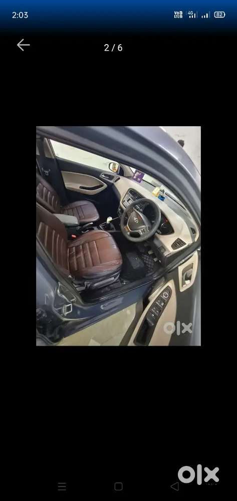 Hyundai I20 Active 2015 Cng & Hybrids 77000 Km Driven