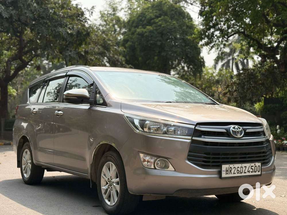 Toyota Innova Crysta 2.4 G Mt, 2019, Diesel