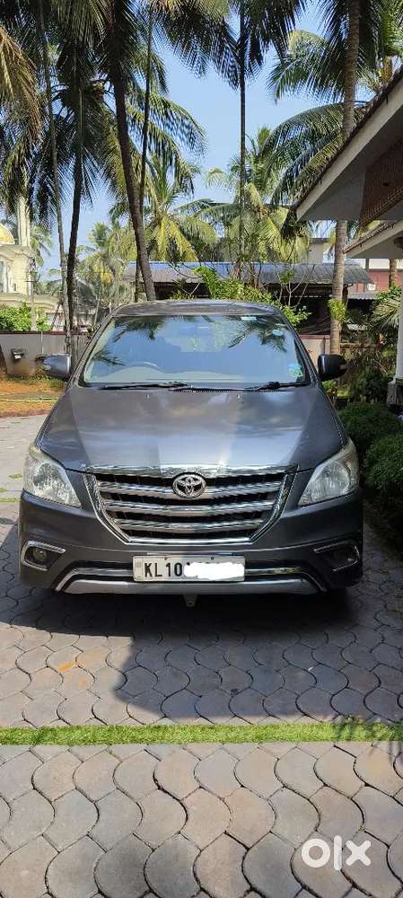 Toyota Innova Type 4 V Converted